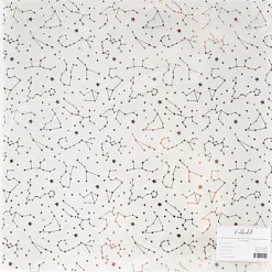 Пленка с золотым фольгированием "Созвездия" (Polkadot)