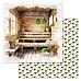 Набор бумаги 20х20 см "Банная", 6 листов (ScrapMania)