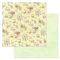 Бумага "Улыбка весны. Новый день" (ScrapMania)