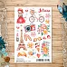 Набор наклеек А6 "Каникулы в Париже" (ScrapMania)
