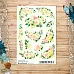 Набор наклеек А6 "Обнимая счастье. Цветы" (ScrapMania)