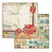 Набор бумаги 20х20 см "Christmas Patchwork" (Stamperia)