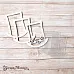 Чипборд "Вечные странники. Шейкер. Шляпа маленькая" (ScrapMania)