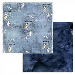 Бумага "To the moon and back. Spaceship" (Summer Studio) Бумага "To the moon and back. Spaceship" (Summer Studio)