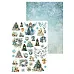 Набор бумаги А4 "Магия зимы", 7 листов (CraftStory) Набор бумаги А4 "Магия зимы", 7 листов (CraftStory)