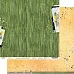 Бумага 30х30 см "Пробуждение природы. Зеленый сад" (PaperHome)