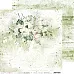 Набор бумаги 30х30 см "Greenery invitation", 6 листов (CraftO'clock)