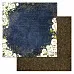Набор бумаги 30,5х30,5 см "Королевский сапфир", 12 листов (ScrapMania)