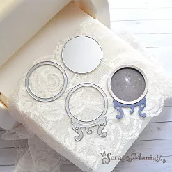 Нож "Волшебник. Шар предсказаний" 5,5х7,5 см (ScrapMania)