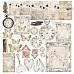 Набор бумаги 30х30 см "Romantic Shabby Chic", 6 листов (Alchemy of Art)