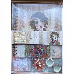 Набор для создания блокнота "Santoro's Willow" (DoCrafts)