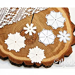 Набор ножей для вырубки "Цветы 7" (AgiArt)