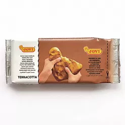 Паста для моделирования отвердевающая "Терракотовая", 250 гр (JOVI)