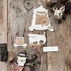 Нож "Куда уехал цирк", 7,3х8,4 см (MimiCut)