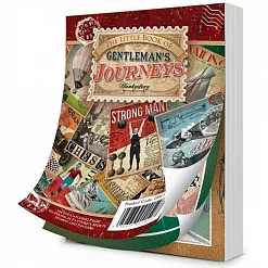 Набор бумажных карточек "Увлечения джентльмена" Набор бумажных карточек "Увлечения джентльмена"