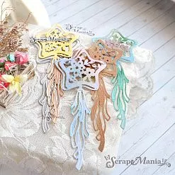 Нож "Воздушные шары. Звезда", 5,9х13,8 см (ScrapMania)