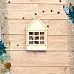 Чипборд "Имбирное Рождество. Шейкер. Дом с одним окном. Маленький" (ScrapMania)