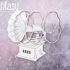 Шейкер "Вдали. Граммофон", 7,5х10 см (Fantasy)