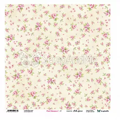 Бумага 30х30 см "Pink Blossom 2 09/10" (ScrapAndMe) Бумага 30х30 см "Pink Blossom 2 09/10" (ScrapAndMe)