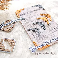 Нож "Уголок. Гармония линий", 2х2 см (ScrapMania)