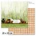 20х20 Бумага "Рецепты старого буфета. Дизайн 4" (ScrapMania)