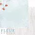 Набор бумаги 15х15 см "Зефир", 24 листа (Fleur-design)