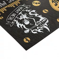 Бумага с глиттером "Музыка" (АртУзор)