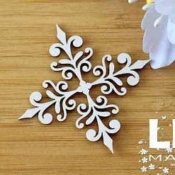 Чипборд "Ажурный элемент", 5,2х5,2 см (LeoMammy)