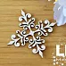 Чипборд "Ажурный элемент", 5,2х5,2 см (LeoMammy)