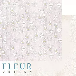 Бумага "Зефир. Посиделки с близкими" (Fleur-design)