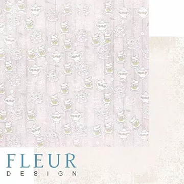 Бумага "Зефир. Посиделки с близкими" (Fleur-design)