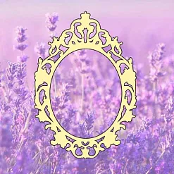 Деревянное украшение "Ажур" (Muscari)