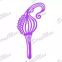 Нож для вырубки "Стручок" (Scrapman) Нож для вырубки "Стручок" (Scrapman)