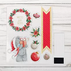 Набор для создания магнита "Me To You. Рождественская сказка" (АртУзор) Набор для создания магнита "Me To You. Рождественская сказка" (АртУзор)