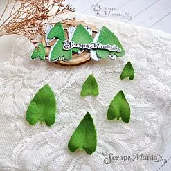 Нож "Вьюнок полевой 2. Листья", 2,4х3,7 см (ScrapMania)