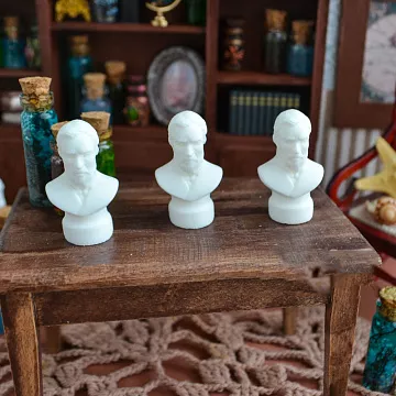 Миниатюра "Статуэтка 3", 3,2х2 см, 1 шт (Югарт)