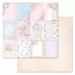 Набор бумаги 30,5х30,5 см "Первая любовь", 12 листов (ScrapMania) Набор бумаги 30,5х30,5 см "Первая любовь", 12 листов (ScrapMania)