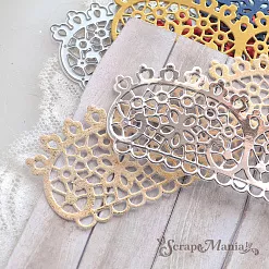 Нож "Кружево", 10,1х4 см (ScrapMania)