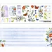 Лист с картинками 11х30 см "Дыхание лета. Картинки" (ScrapMania)