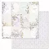 Бумага "Цветочная вуаль. Карточки" (ScrapMania)