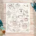 Чипборд "Усатый поваренок. Овощи" (ScrapMania)