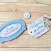 Набор цветного чипборда "Родной дом" (Scrapmania)