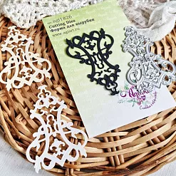 Нож "Кованый вензель", 5,4х8 см (AgiArt)