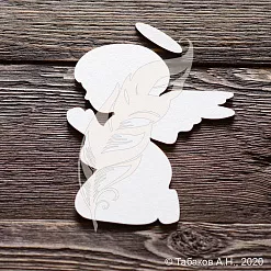 Заготовка для тиснения "Ангелочек" (ArtLines) Заготовка для тиснения "Ангелочек" (ArtLines)