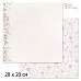 20х20 Бумага "Цветочная вуаль. Дизайн 3" (ScrapMania)