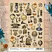 Скрап-карта А4 "Вечные странники. Картинки" (ScrapMania)