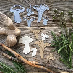 Нож для вырубки "Грибные места" (MimiCut) Нож для вырубки "Грибные места" (MimiCut)