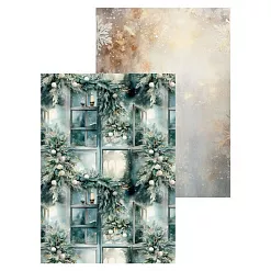 Набор бумаги А4 "Магия зимы", 7 листов (CraftStory) Набор бумаги А4 "Магия зимы", 7 листов (CraftStory)