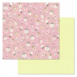 Набор бумаги 30,5х30,5 см "Кудряшка", 12 листов (ScrapMania)