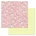 Набор бумаги 30,5х30,5 см "Кудряшка", 12 листов (ScrapMania)